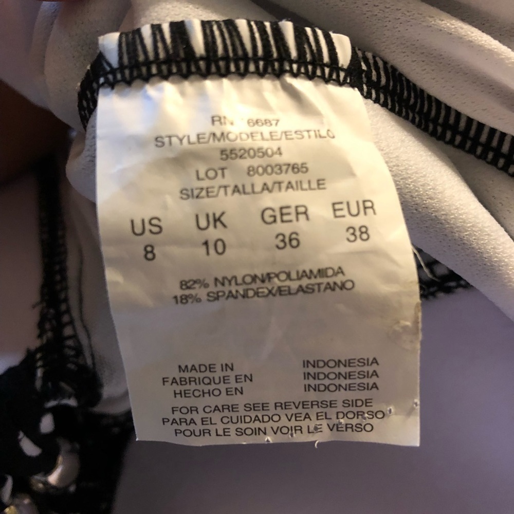 SWIM Solutions polka dot beaded One piece swimsuit - Picture 3 of 5